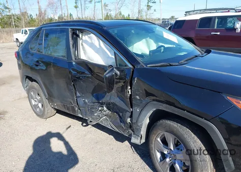 2023 Toyota Rav4 Hybrid Xle из США, поврежденный, VIN 2T3RWRFV5PW181101